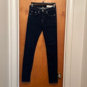 Rag & Bone High Rise Skinny jeans